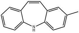 2-Methyl-5H-dibenz[b,f]azepine Struktur