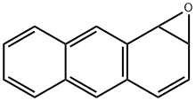 anthracene 1,2-oxide Struktur