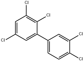 2,3,3',4',5-PENTACHLOROBIPHENYL Struktur