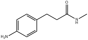 3-(4-aminophenyl)-N-methylpropanamide(SALTDATA: FREE) Struktur