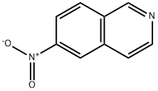 6-NITROISOQUINOLINE Struktur