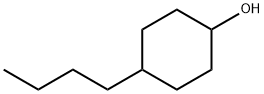 4-BUTYLCYCLOHEXANOL Struktur