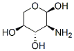 alpha-L-Xylopyranose, 2-amino-2-deoxy- (9CI) Struktur