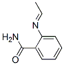 Benzamide, 2-(ethylideneamino)- (9CI) Struktur