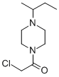 Piperazine, 1-(chloroacetyl)-4-(1-methylpropyl)- (9CI) Struktur