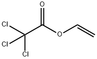 Vinyl trichloroacetate Struktur