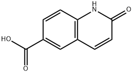 2-(1H)-QUINOLINENE-6-CARBOXYLIC ACID Struktur