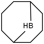 9-BORABICYCLO[3.3.1]NONANE Struktur