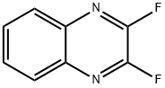 2,3-DIFLUOROQUINOXALINE Struktur