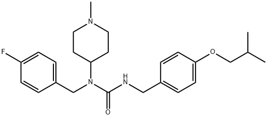 Pimavanserin Structure