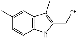 1H-Indole-2-methanol,3,5-dimethyl-(9CI) Struktur