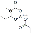 aluminium propionate  Struktur