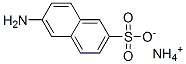 ammonium 6-aminonaphthalene-2-sulphonate Struktur