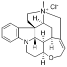 19-Methylstrychnidin-19-ium chloride Struktur