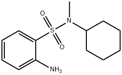 2-Amino-N-cyclohexyl-N-methylbenzenesulfonamide