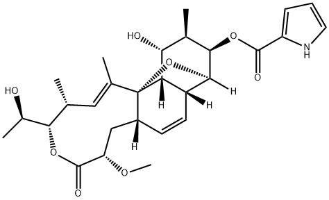 nargenicin A1 Struktur