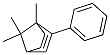 1,7,7-Trimethyl-2-phenylbicyclo[2.2.1]hept-2-ene Struktur