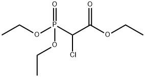 Triethyl 2-chloro-2-phosphonoacetate Struktur