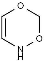 2H-1,5,2-Dioxazine Struktur