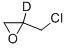 EPICHLOROHYDRIN-2-D1 Struktur