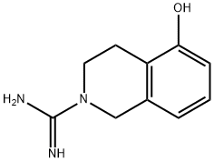 5-Hydroxy Debrisoquin Struktur