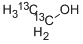 ETHYL-13C2 ALCOHOL Struktur