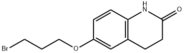 7-(3-Bromopropoxy)-3,4-dihydroquinolin-2(1H)-one Struktur