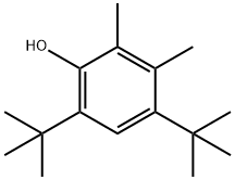 4,6-di-tert-butyl-2,3-xylenol Struktur