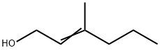 3-METHYLHEX-2-EN-1-OL Struktur