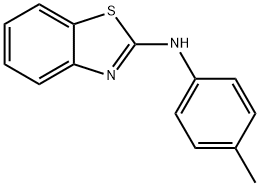 N-(4-METHYLPHENYL)-1,3-BENZOTHIAZOL-2-AMINE Struktur