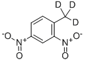 2,4-DINITROTOLUENE-ALPHA,ALPHA,ALPHA-D3 Struktur