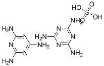 di[1,3,5-triazine-2,4,6-triamine] sulphate Struktur