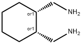 cis-1,2-Cyclohexanedimethanamine Structure