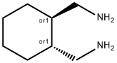 trans-1,2-Cyclohexanedimethanamine Struktur