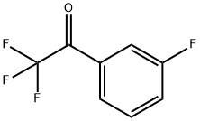 2,2,2,3'-TETRAFLUOROACETOPHENONE Struktur