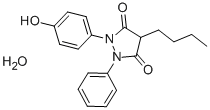 OXYPHENBUTAZONE HYDRATE Struktur