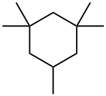 1,1,3,3,5-PENTAMETHYLCYCLOHEXANE Struktur