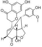 Silymonin Struktur