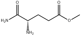 H-GLU(OME)-NH2 HCL Struktur