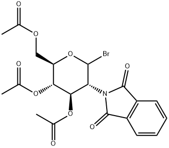 Bromo 2-Deoxy-2-N-phthalimido-3,4,6-tri-O-acetyl-α,β-D-glucopyranoside