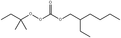 TERT-AMYLPEROXY 2-ETHYLHEXYL CARBONATE Struktur