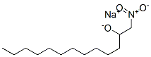 Sodium 1-nitrotridecane-2-olate Struktur