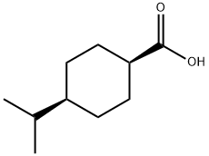 順-4-異丙基環(huán)己烷甲酸, 7084-93-7, 結(jié)構(gòu)式