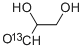 DL-[1-13C]GLYCERALDEHYDE Struktur