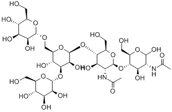 MANNOTRIOSE-DI-(N-ACETYL-D-GLUCOSAMINE) price.