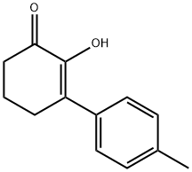 2-HYDROXY-3-P-TOLYL-CYCLOHEX-2-ENONE Struktur