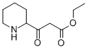 ETHYL-2-PIPERIDINOYL-ACETATE Struktur