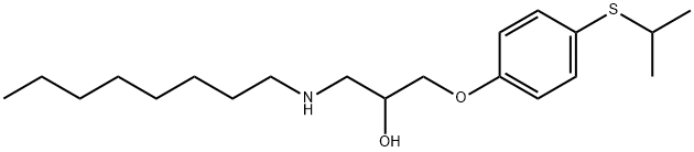 Tipropidil Struktur