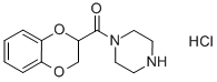 1-(2,3-Dihydro-1,4-benzodioxin-2-ylcarbonyl)piperazine hydrochloride