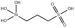 3-(TRIHYDROXYSILYL) PROPANE-1-SULFONIC ACID Struktur